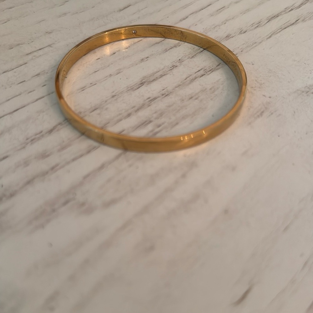 Kate Spade Heart of Gold Idiom Bangle